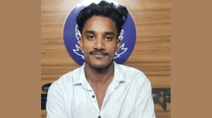 ফরিদপুরে নিষিদ্ধ ঘোষিত ছাত্রলীগ নেতা গ্রেপ্তার